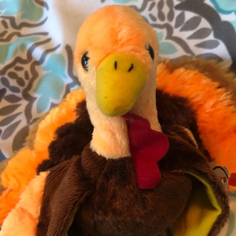 Ty Beanie Drumstick 2004 turkey 🦃